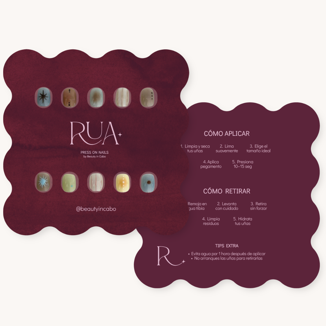 Rua PressOn [ FLOW ] 2