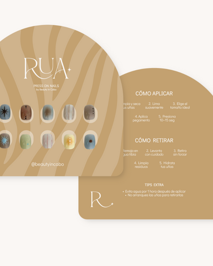 Rua PressOn [ LUXE ] 3