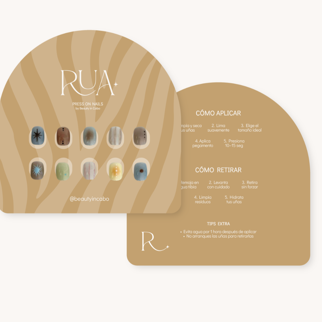 Rua PressOn [ LUXE ] 3