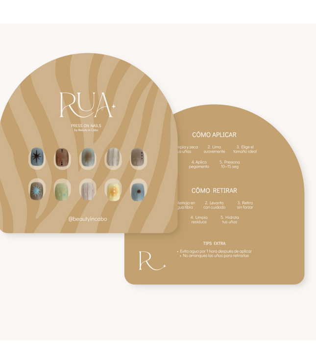Rua PressOn [ LUXE ] 3