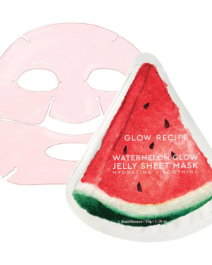 Glow Recipe Watermelon Glow Hydrating & Soothing Jelly Sheet Mask
