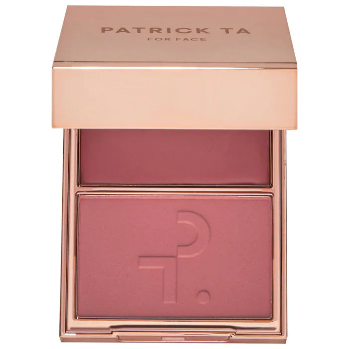 PATRICK TA Major Headlines Double-Take Crème & Powder Blush
