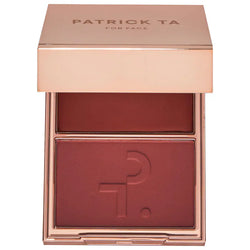 PATRICK TA - Major Headlines Double-Take Crème & Powder Blush