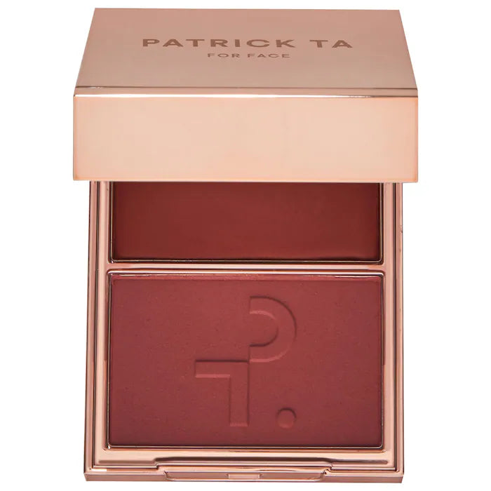 PATRICK TA Major Headlines Double-Take Crème & Powder Blush