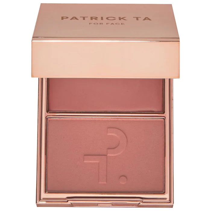 PATRICK TA Major Headlines Double-Take Crème & Powder Blush