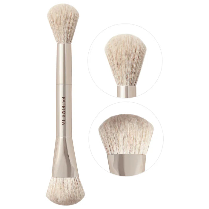 PATRICK TA - Dual Ended Precision Blush Brush