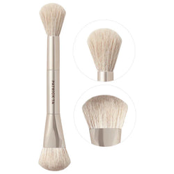 PATRICK TA - Dual Ended Precision Blush Brush