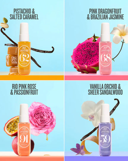 Sol de Janeiro 
Cheirosa Perfume Mist Discovery Gift Set