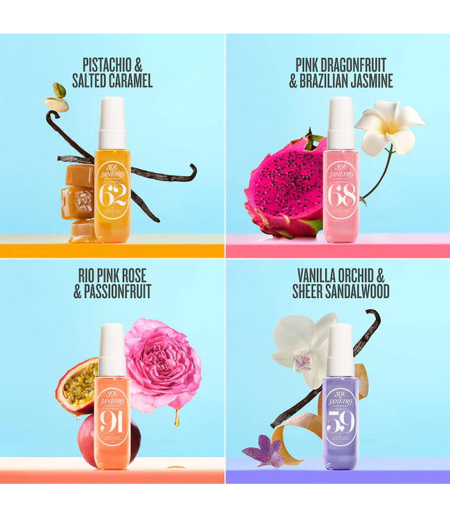 Sol de Janeiro 
Cheirosa Perfume Mist Discovery Gift Set