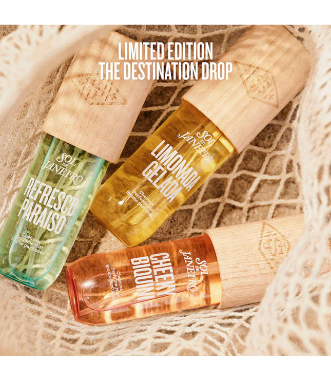 Sol de Janeiro 
Cheeky Biquíni Hair & Body Perfume Mist