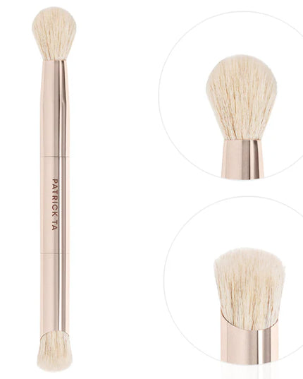 PATRICK TA 
Dual-Ended Concealer Brush