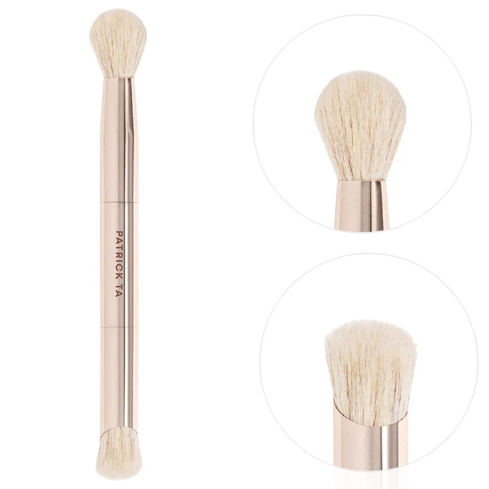 PATRICK TA - Dual-Ended Concealer Brush