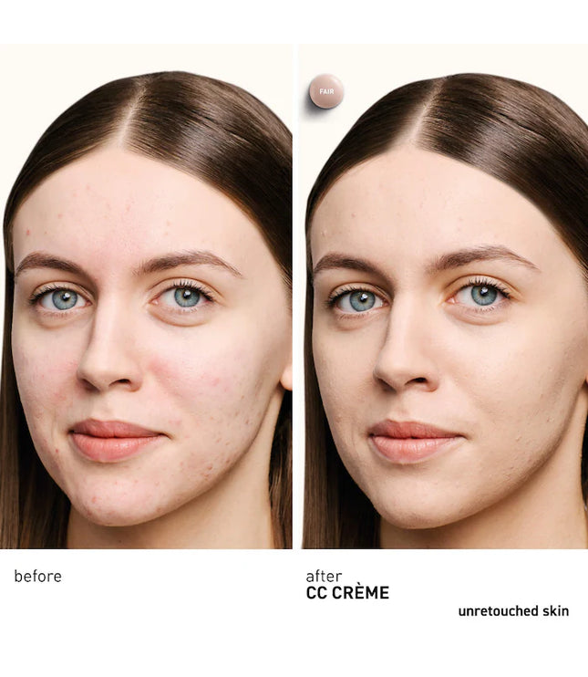 Erborian CC Cream Color-Corrector for Natural Luminous Finish with Korean Centella Asiatica Extract
