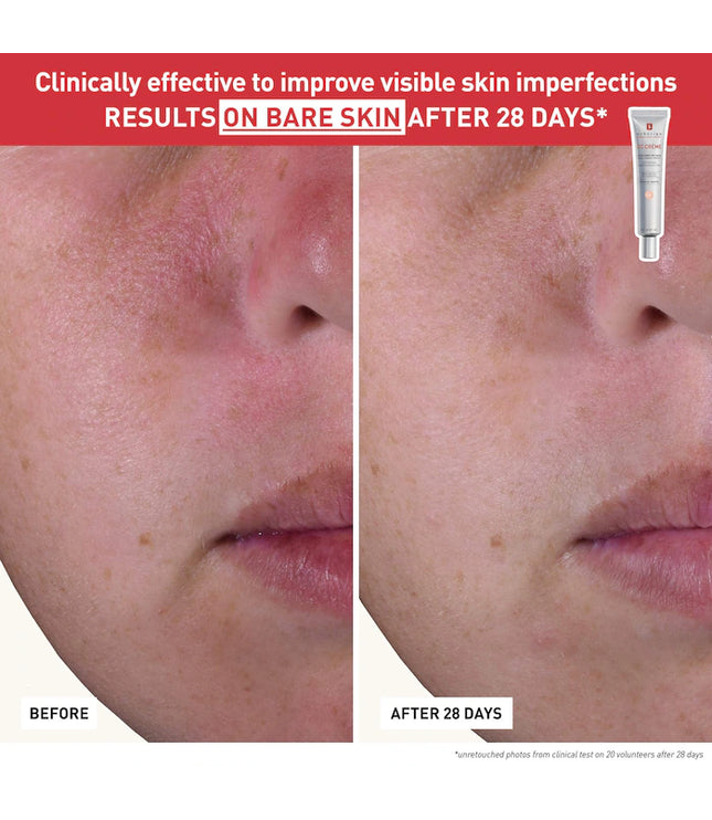 Erborian CC Cream Color-Corrector for Natural Luminous Finish with Korean Centella Asiatica Extract