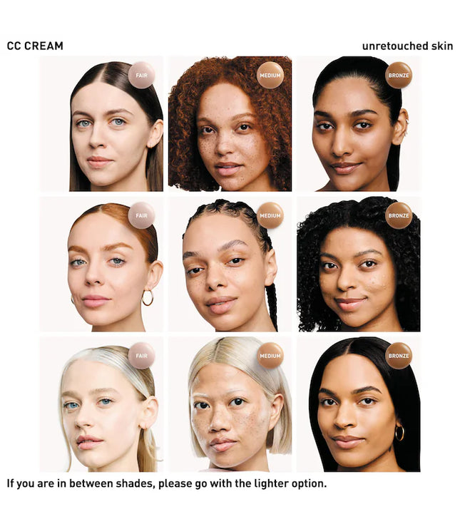 Erborian CC Cream Color-Corrector for Natural Luminous Finish with Korean Centella Asiatica Extract