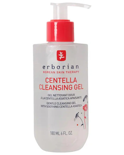 Erborian Centella Cleansing Gel, Gentle Daily Cleanser with Centella Asiatica & Squalane