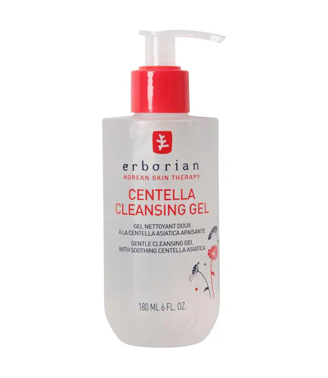 Erborian Centella Cleansing Gel, Gentle Daily Cleanser with Centella Asiatica & Squalane