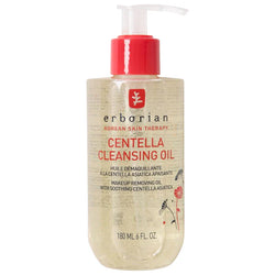 Erborian Centella Cleansing Oil, Gentle Face & Eye Makeup Remover with Centella Asiatica