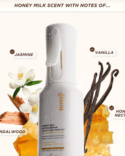 Gisou Honey Milk Active Repair Leave In Conditioner Mist