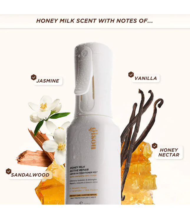 Gisou Honey Milk Active Repair Leave In Conditioner Mist