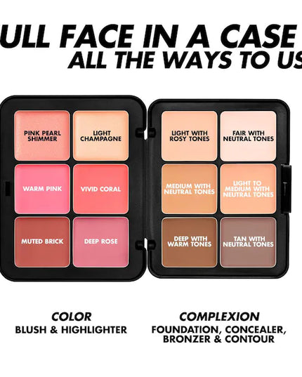 MAKE UP FOR EVER
HD Skin Face Essentials – Longwear Full Face Cream