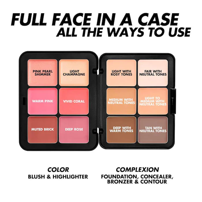 MAKE UP FOR EVER - HD Skin Face Essentials – Longwear Full Face Cream