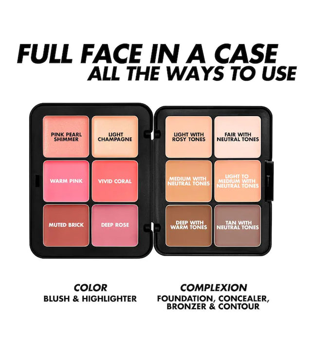 MAKE UP FOR EVER
HD Skin Face Essentials – Longwear Full Face Cream