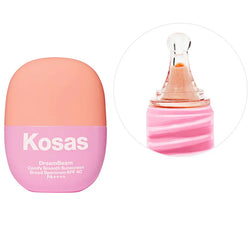 Kosas - DreamBeam Silicone-Free Mineral Sunscreen SPF 40 with Ceramides and Peptides