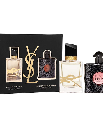Yves Saint Laurent | Mini Black Opium & Libre Eau de Parfum Set