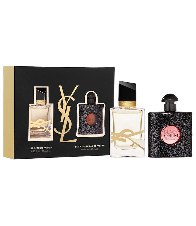 Yves Saint Laurent | Mini Black Opium & Libre Eau de Parfum Set