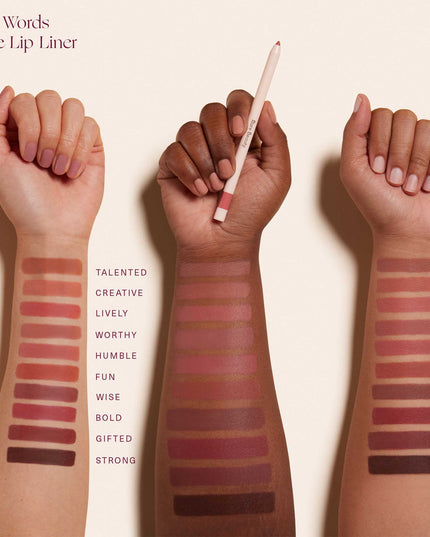Rare Beauty by Selena Gomez | Kind Words Lip Liner