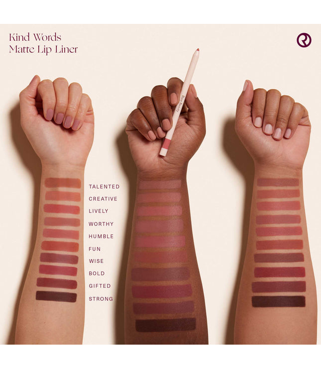 Rare Beauty by Selena Gomez | Kind Words Lip Liner