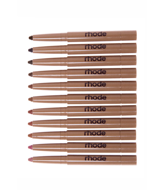 Rhode peptide lip shape