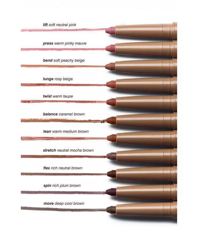 Rhode peptide lip shape