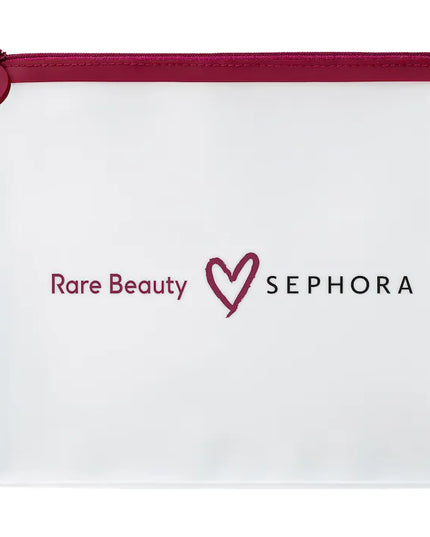 Rare Beauty x Sephora Travel Makeup Pouch