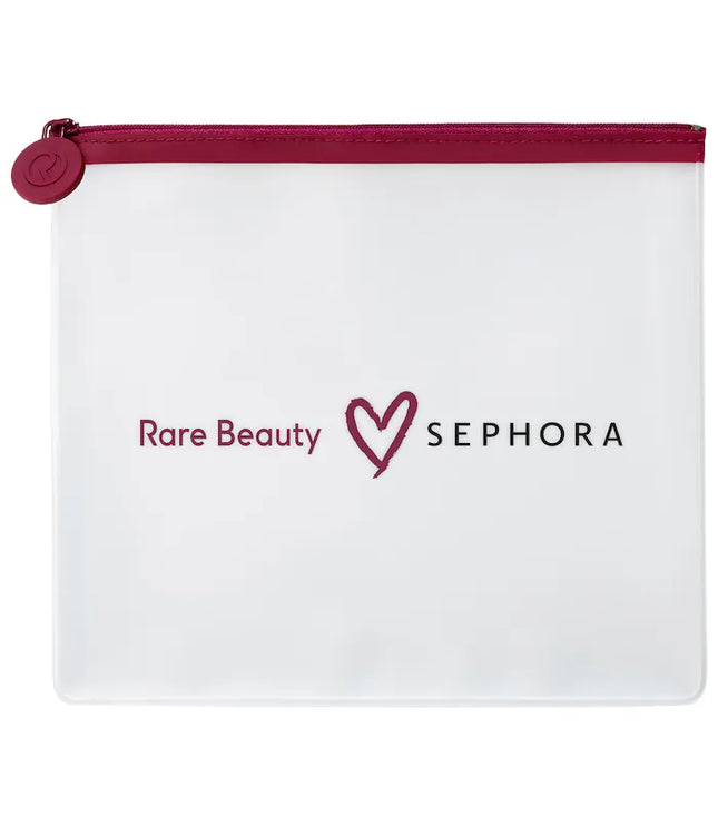Rare Beauty x Sephora Travel Makeup Pouch