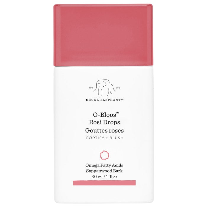 Drunk Elephant - O-Bloos™ Rosi Glow Drops with Vitamin F