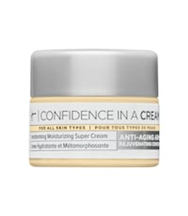 IT Cosmetics | Confidence in a Cream Anti-Aging Hydrating Moisturizer travel size