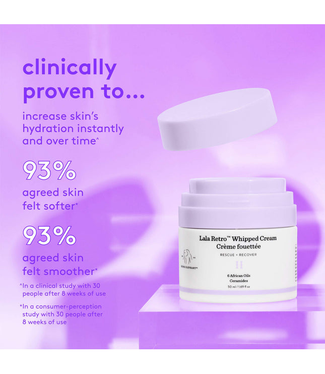 Drunk Elephant | Lala Retro™ Whipped Refillable Moisturizer with Ceramides