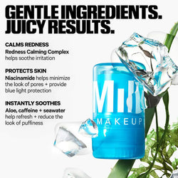 MILK MAKEUP - Cooling Water Jelly Ice Soothing Serum Stick with Niacinamide