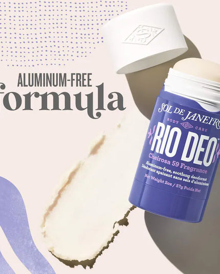 Sol de Janeiro Rio Deo Aluminum-Free Refillable Deodorant Cheirosa 59