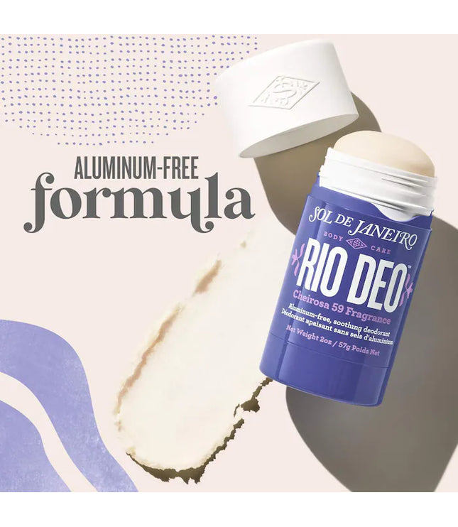 Sol de Janeiro Rio Deo Aluminum-Free Refillable Deodorant Cheirosa 59