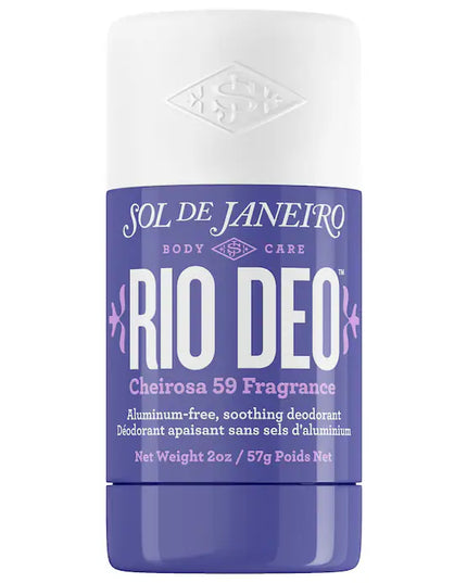 Sol de Janeiro Rio Deo Aluminum-Free Refillable Deodorant Cheirosa 59