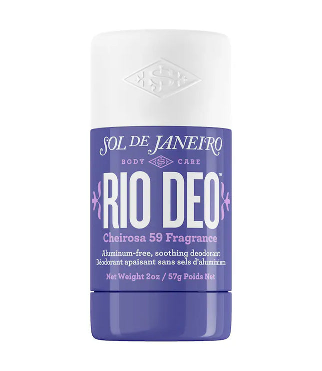 Sol de Janeiro Rio Deo Aluminum-Free Refillable Deodorant Cheirosa 59