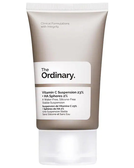 The Ordinary Vitamin C Suspension 23% + HA Spheres 2%