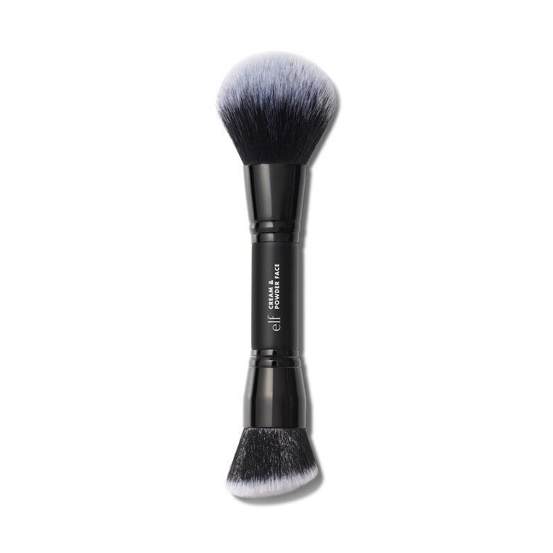 Elf -  Cream & Powder Face Brush