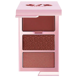 ONE/SIZE by Patrick Starrr - Cheek Clapper 3D Blush Trio Palette