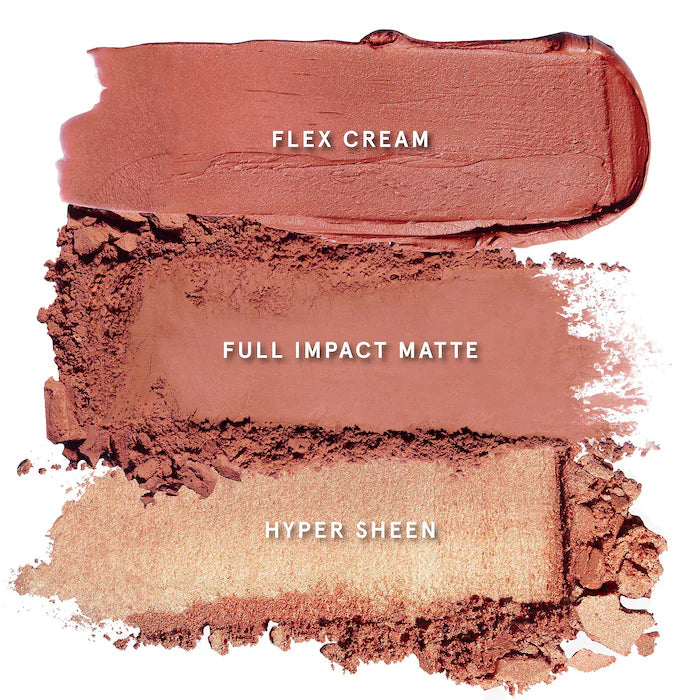 ONE/SIZE by Patrick Starrr - Cheek Clapper 3D Blush Trio Palette