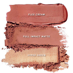 ONE/SIZE by Patrick Starrr - Cheek Clapper 3D Blush Trio Palette