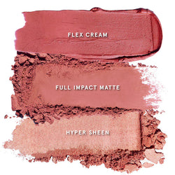 ONE/SIZE by Patrick Starrr - Cheek Clapper 3D Blush Trio Palette